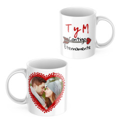 Personalized mug with text photo name logo personalized gift funny coffee mug 03