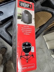 Weber 7173 Premium Grill Cover for Summit Charcoal Grill – NEW Sealed
