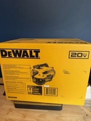 DEWALT DCV580H 20V MAX Cordless 2-Gallon Wet Dry Shop Vacuum Cleaner Tool Only