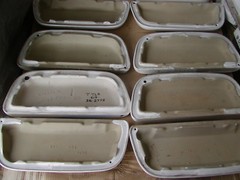Mansfield MPP 160 White Toilet Tank Lid MPP160 Decent B-Grade condition ON SALE!