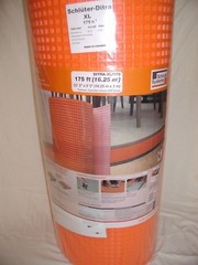 Schluter Ditra XL Uncoupling Membrane 5 to 175 sf Rolls~You Pick Size You Need!