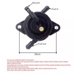 For Specific Kawasaki FR651V FS651V Engines 15004-0828 150040986 Carburetor Carb