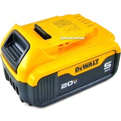 (4) New DeWALT DCB205 20V 20 Volt MAX Lithium Ion 5.0 Ah XR Li-Ion Battery Packs