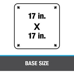 Oatey 14057 6.75 in. � 13.5 in. Master x 17 in. Base Roof Flashing, 7″ – 13″