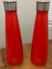 Sip By Swell 15oz Insulated Water Bottle Lot Of 2 In Red Hand Wash Only