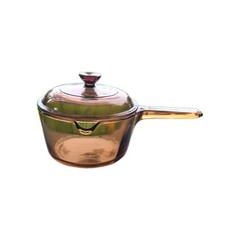 New Open Box 1984 Visions Cookware Rangetop 1.5-QT Covered Double Boiler V-20-N