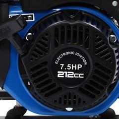 4 Stroke 7.5HP Gasoline Water Pump 3″ Full Trash Water Transfer Pump w/15m Pipe