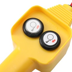 1x Universal Wired Winch Control Handle 12V/24V Wired Winch Switch 3.93ft Wired