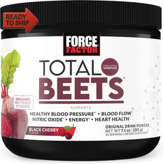 Total Beets Superfood Beet Root Powder with Nitrates to Support Circulation, Bl