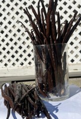 Madagascar Grade A Bourbon Organic Vanilla Beans [7-9 inches]