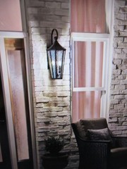 Kichler Rochdale 24.25 in. 2-Light Olde Bronze Outdoor Wall Lantern Sconce
