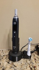 Oral B IO Brush + Head Holder for round base / wall mount / countertop organizer