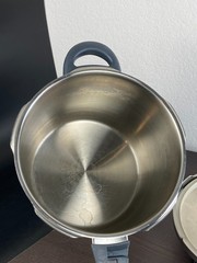 Pressure Cooker Transtherm WMF Perfect Plus 6.5 Liter Made In Germany Pre-owned