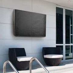 Outdoor Weatherproof Water Resistant TV Cover for 30 32 40 42 46 50 55 58 60 65″