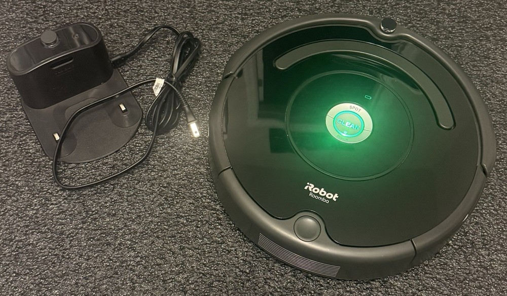 iRobot Roomba 675 Wi-Fi Connected Robot Vacuum Black w/ Charger