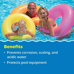 In The Swim Calcium Hardness Increaser For Swimming Pools – Fast-Acting, Scale