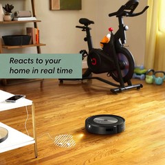 iRobot Roomba j7+ Self-Emptying Vacuum Cleaning Robot