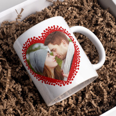 Personalized mug with text photo name logo personalized gift funny coffee mug 03