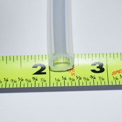 5/16″ ID x 7/16″ OD – Platinum Cured Silicone Tubing ( 7.9*11.2 mm)