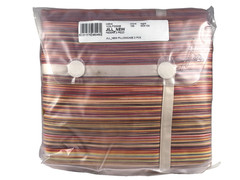Missoni Milano Jill New King Pillowcases Pair Multicolor Stripe 65×100 cm Italy