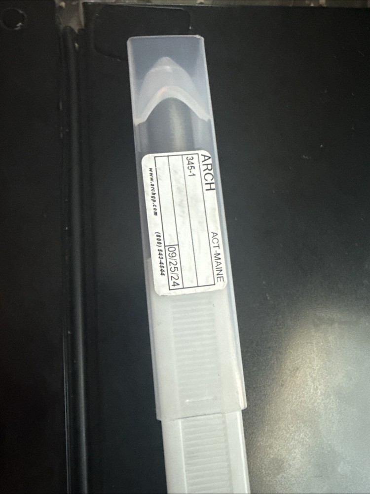 928-000-345 | 5.40MM HP PATRIOT CARBIDE DRILL 5XD CNT