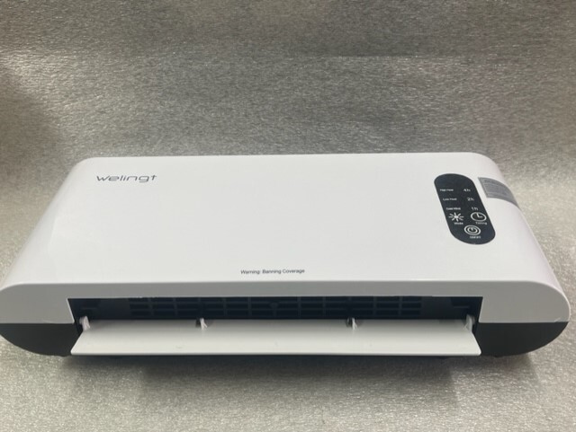 BRAND NEW 2 IN 1 WALL MOUNTED PTC FAN & HEATER W REMOTE CONTROL AND WALL MOUINT