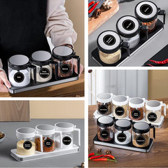 180 Spice Jar Labels – Chalkboard Stickers, Preprinted and Blank – 1.5 in