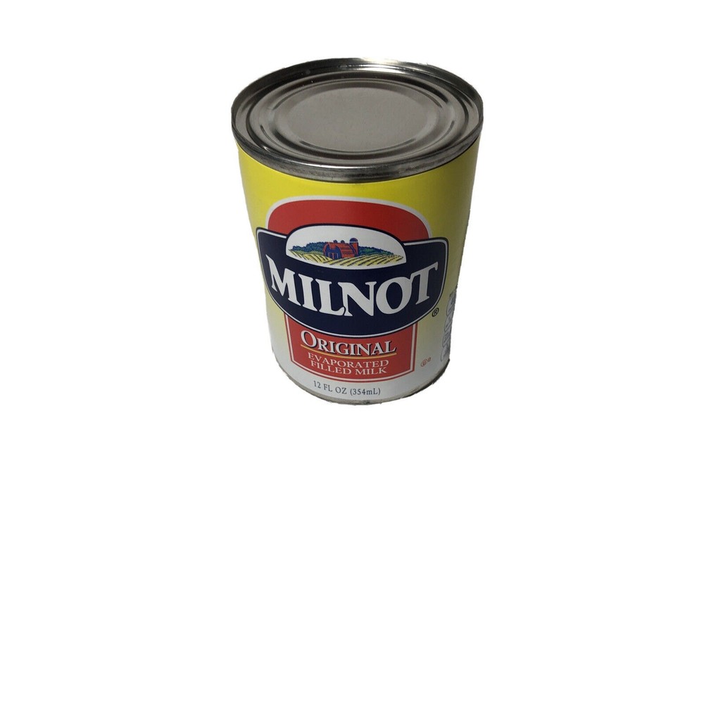 Lot of 4 Milnot Evaporated Filled Milk 12 Oz Can Expires Sept 2025 Gravy YUMMMM