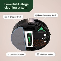 iRobot Roomba Combo Y0110 Robot Vacuum Mop Alexa ✅Professional Restored