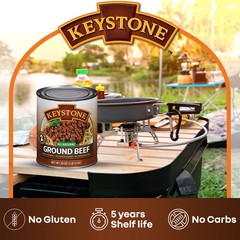 Keystone All Natural Ground Beef, 28 oz Can