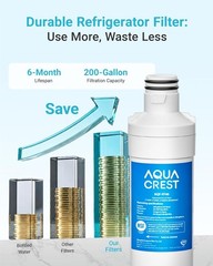 AQUA CREST LT1000PC ADQ747935 Replacement for LG® LT1000P®/PC/PCS ThinQ® Refrige