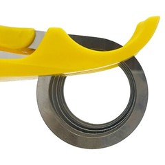 Banana Slicer Cucumbers Ham Slicer Stainless Steel Fruit Divider Slicing Tool