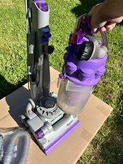 Dyson DC 14 ANIMAL Vacuum Cleaner Bagless WORKS + NEW HOSE + ALL ATTACHMENTS