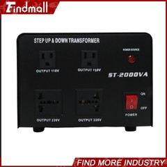 Transformer Step Up/Down110V-120V to/From 220-240V 2000W Voltage Converter
