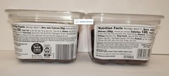 Trader Joe’s & Choceur Dark Chocolate Covered Cherries 12oz 340g Two Containers