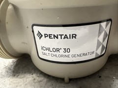 Pentair Ichlor 30 Salt Chlorine Generator (Cell Only) For Parts, non-working