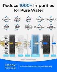 Waterdrop G5P700 Reverse Osmosis Water Filter, NSF/ANSI 372 Certified, 700GPD