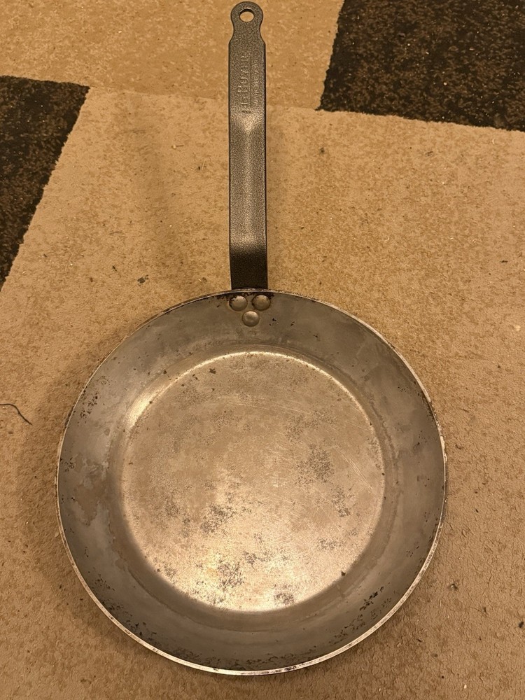 de buyer 11” skillet made in france skillet