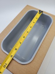 Caraway Non-Stick Ceramic 1 lb Loaf Pan Naturally Slick Ceramic Coating