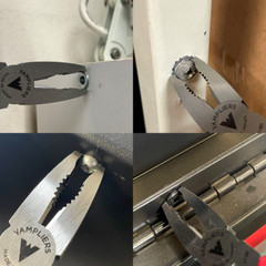 VAMPLIERS 6.25″ Stripped Screw Extractor Pliers Made in Japan High Carbon Steel
