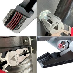 VAMPLIERS 8″ Heavy Duty Stripped Screw Removal Lineman’s Pliers Made in Japan