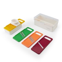 Pro Compact Mandoline with Storage Case and Color