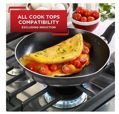 T-fal Easy Care Nonstick Cookware, Fry Pan, 8 inch, Grey