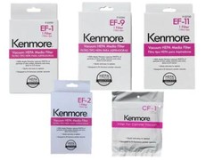 Kenmore Upright Canister Vacuum Filter OEM EF1 EF2 EF9 EF11 CF1 EF12 K3010