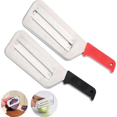1 pc Stainless Steel Cabbage Slicer Vegetable Shredder with Handle
