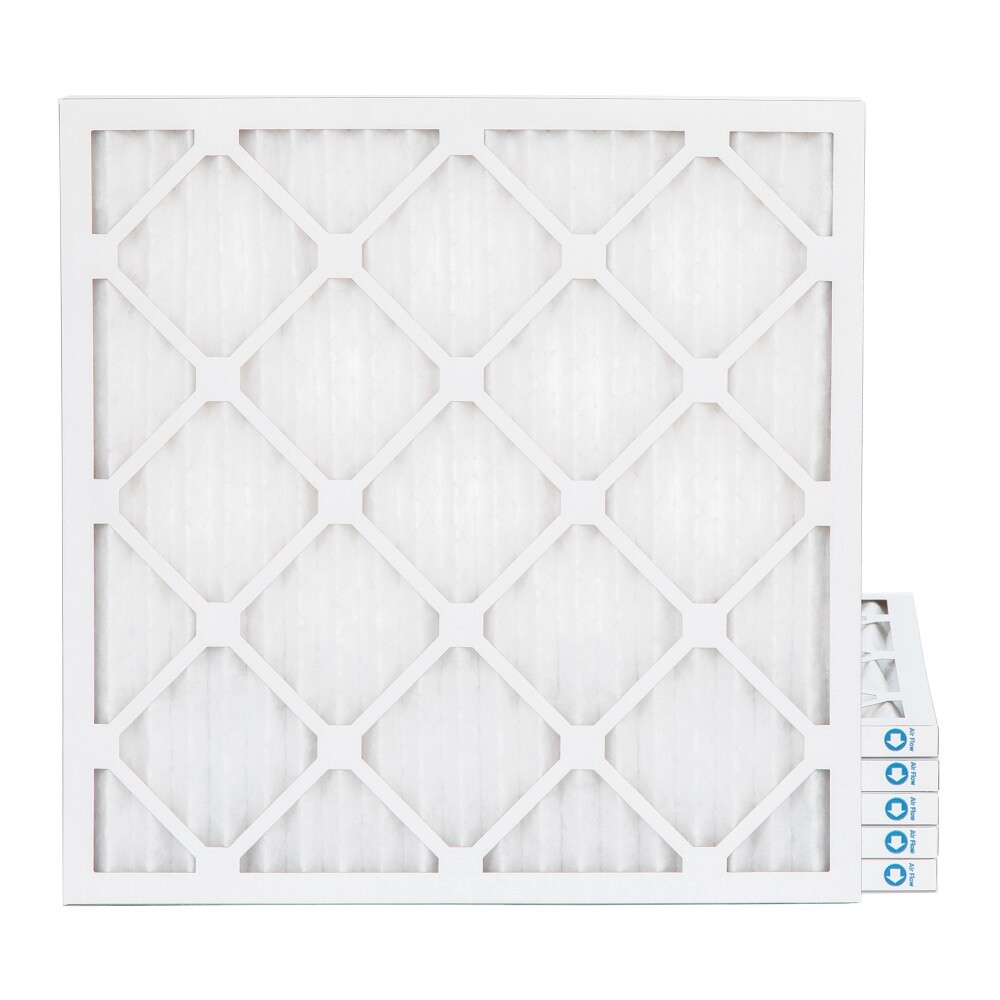 20x23x1 MERV 8 Pleated AC Furnace Air Filters. 6 Pack. Made in USA.