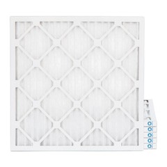 20x23x1 MERV 8 Pleated AC Furnace Air Filters. 6 Pack. Made in USA.