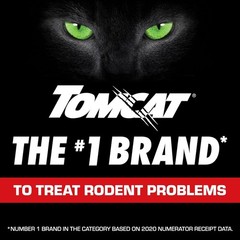 Mouse Mice Rat Killer 32 Blocks Bait Poison Rodent Station Trap Tomcat Control..