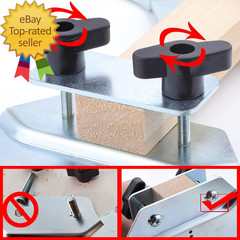 Zinc Plated Steel Stair Tread Gauge Template Tool – Measuring Jig for Stairs