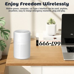 Air Purifiers For Home Room True HEPA Washable Filter Allergies Smoke Pets